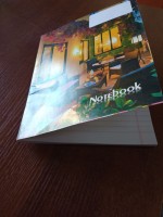 notebook lined , 48pg