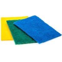 Scrub sponge (abrasive)