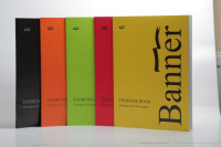 Banner notebook A4 lined