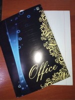 Banner notebook A4 96page