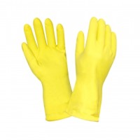 Rubber gloves