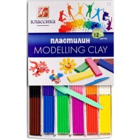 Plasticine 12 colors