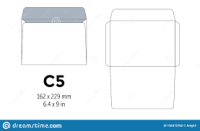 Envelope  С5 (162*229)