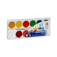 Watercolor Paint Set (12 color)