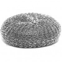 Wire brush for dishes