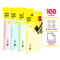 Post it note 76x101 (col) Deli