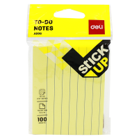 Post it note 76x101 (lined) Deli